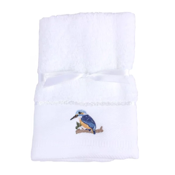 alice and lily face cloth kingfisher 2 set