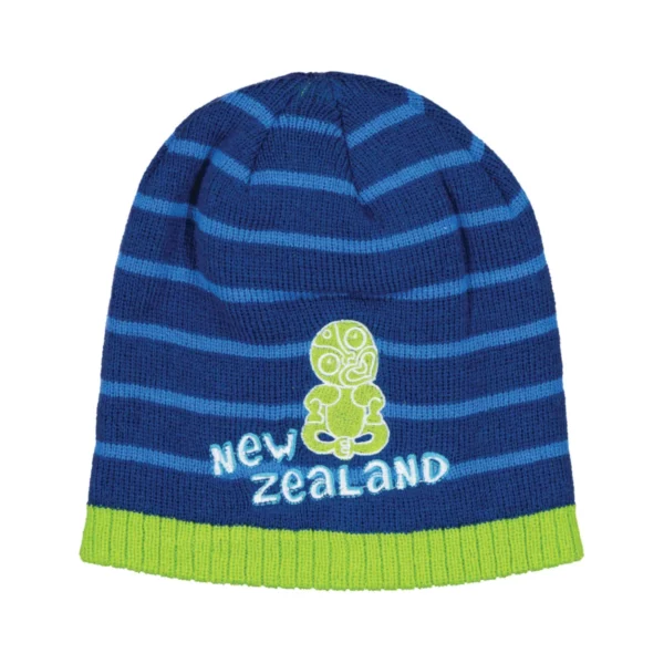 bcttb beanie childs tiki and teko blue osfm