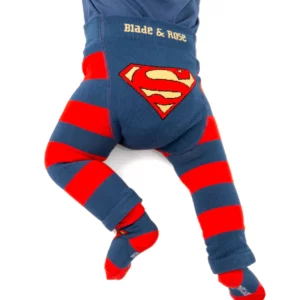 blade and rose superman saves the day leggings 1