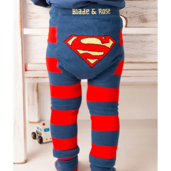 blade and rose superman saves the day leggings 2