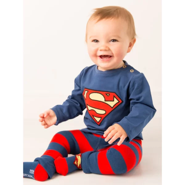 blade and rose superman saves the day leggings 3