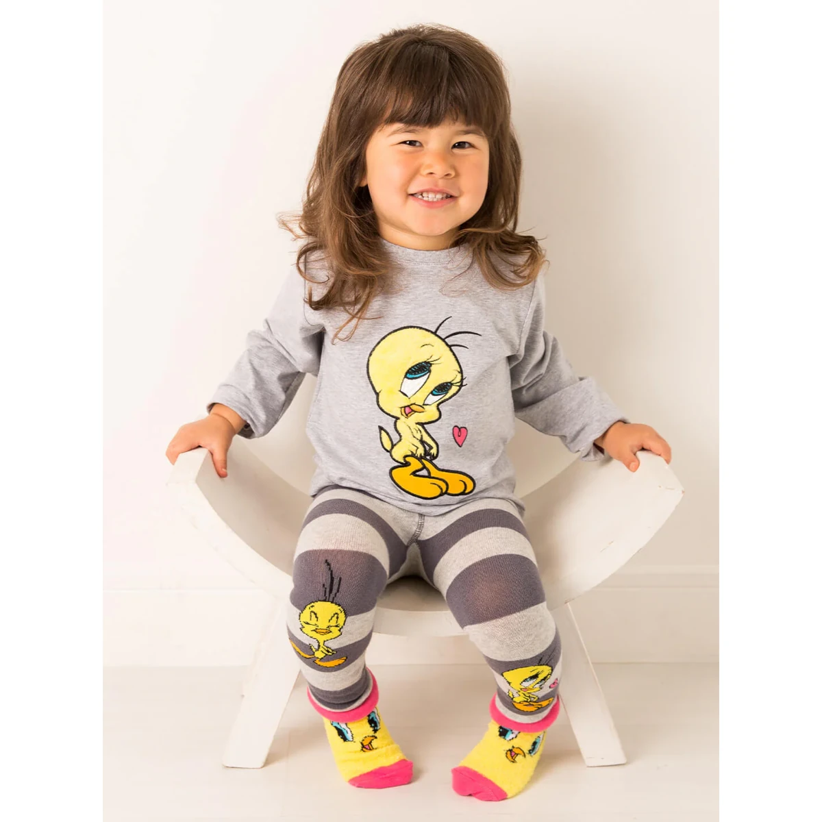 blade and rose tweety rocks leggings 4