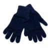 comfort socks possum merino gloves navy 1