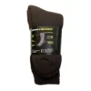 comfort socks wool blend boot 3pk 06