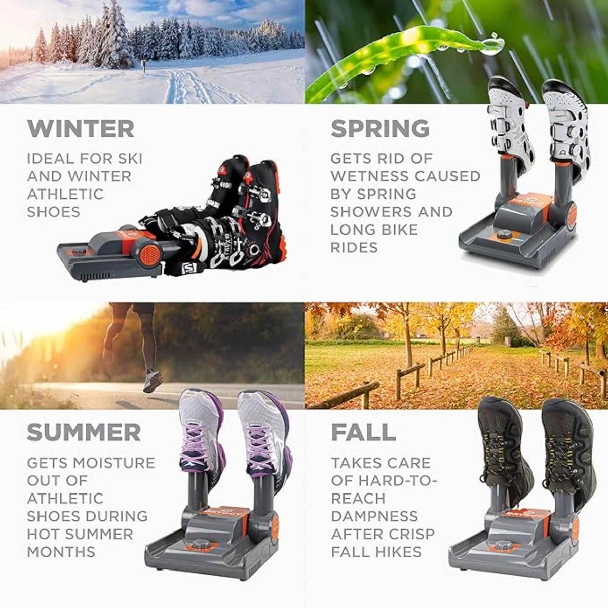 dryguy force dry boot sneaker glove drier 4