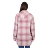 dux bak womens elk overshirt pink 4