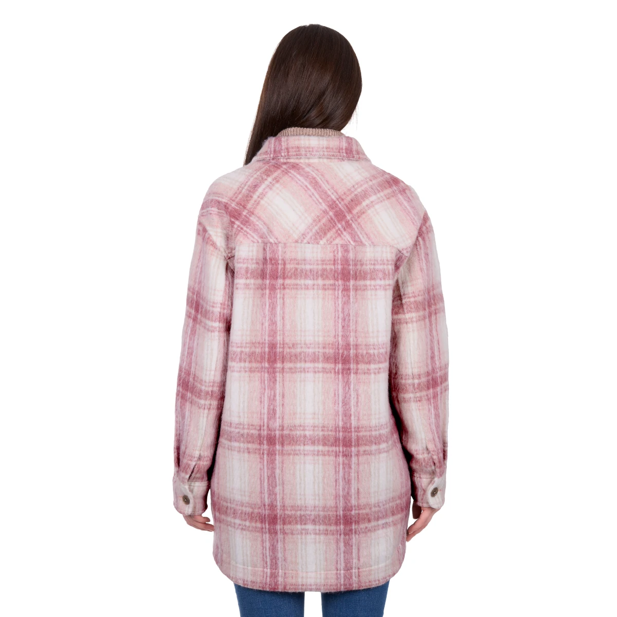 dux bak womens elk overshirt pink 4