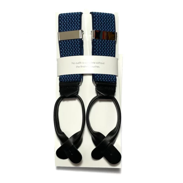 fellini coeur bleu y back button braces 1