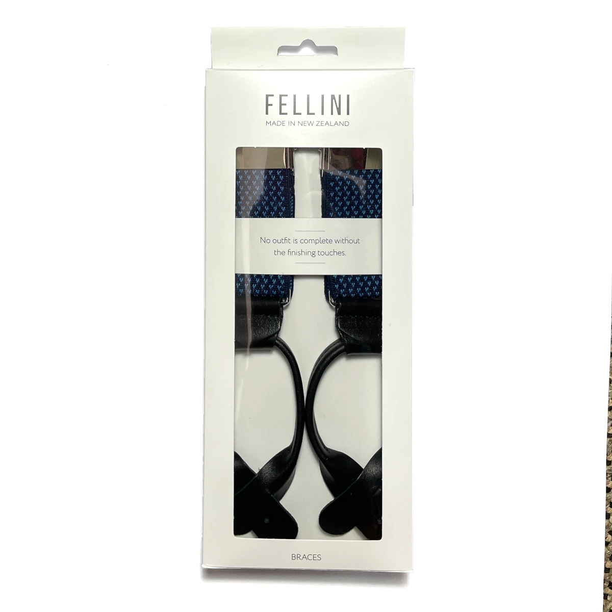 fellini coeur bleu y back button braces 3