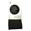 fleecy leggings black 01
