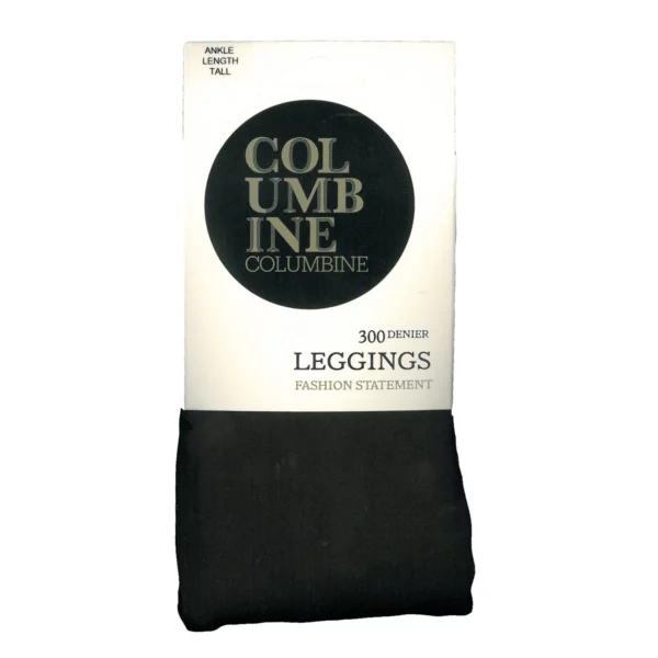 fleecy leggings black 01