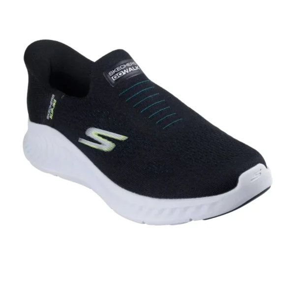 go walk now sauntered black 1