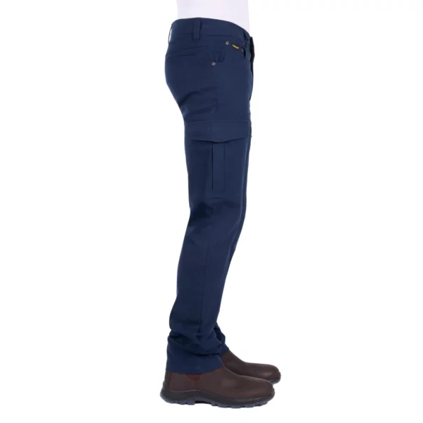 hard slog mens ben cargo pant navy 2