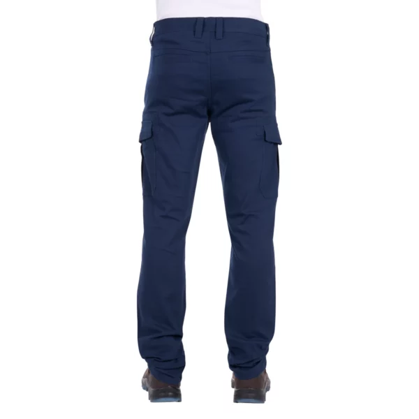 hard slog mens ben cargo pant navy 3