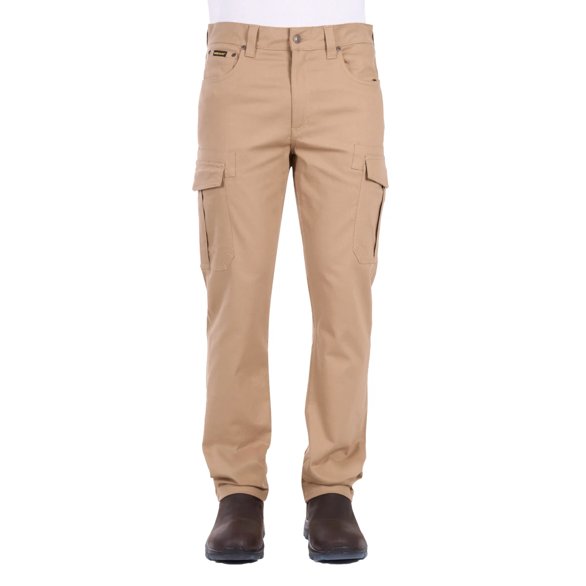 hard slog mens ben cargo pant sand 1