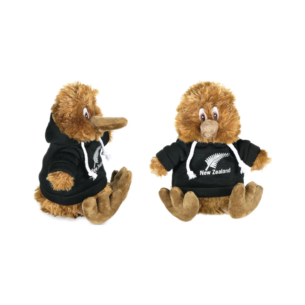 ktbh kiwi toy with black hoodie 22cm