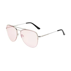privé revaux hollywood sun silver pink sunglasses