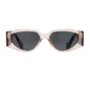 prive revaux miracle mile blush pink sunglasses 1