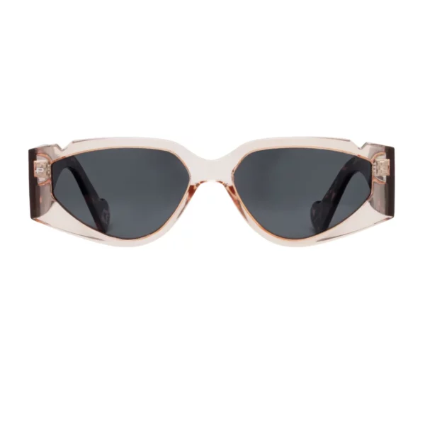 prive revaux miracle mile blush pink sunglasses 1