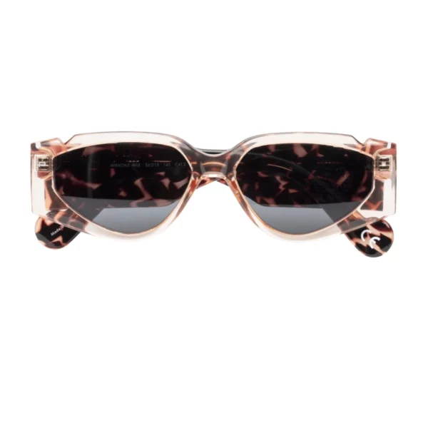 prive revaux miracle mile blush pink sunglasses 2