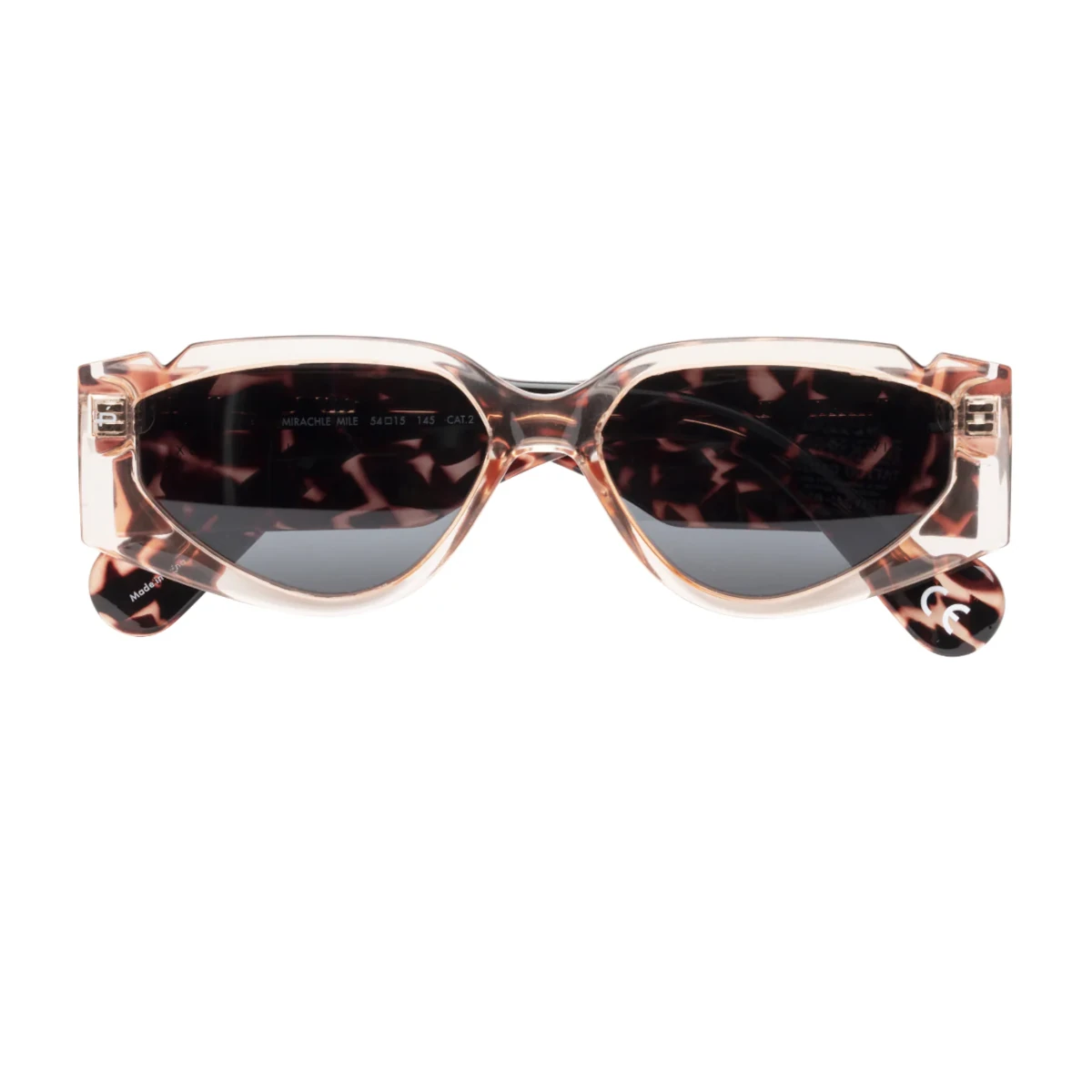 prive revaux miracle mile blush pink sunglasses 2