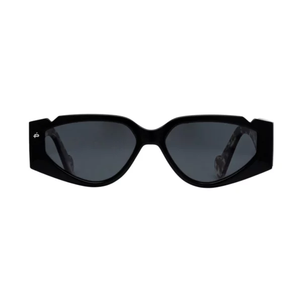 privé revaux miracle mile caviar black sunglasses