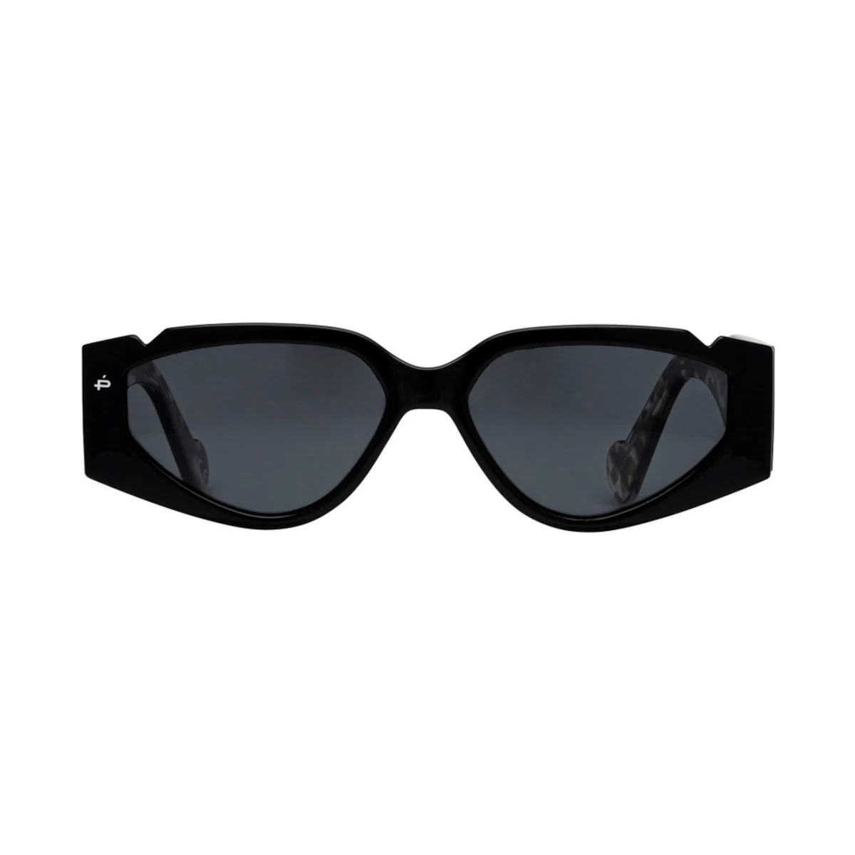 privé revaux miracle mile caviar black sunglasses