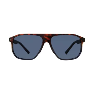 privé revaux the cruz brown tort blue sunglasses