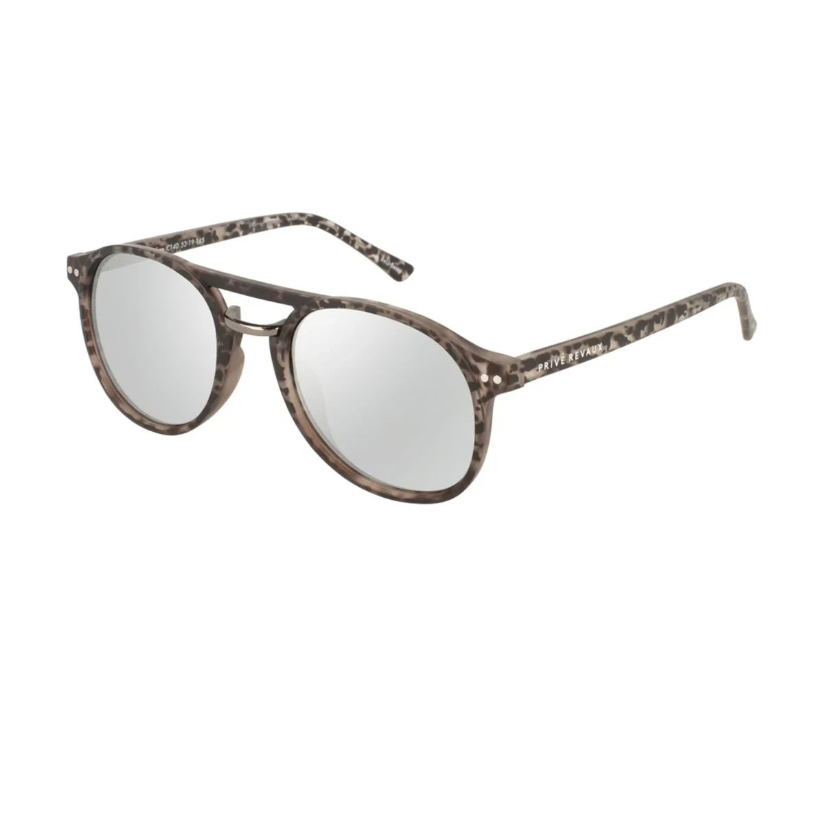 prive revaux the island hop gunmetal tort sunglasses 2