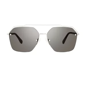 prive revaux the one antique silver sunglasses 1