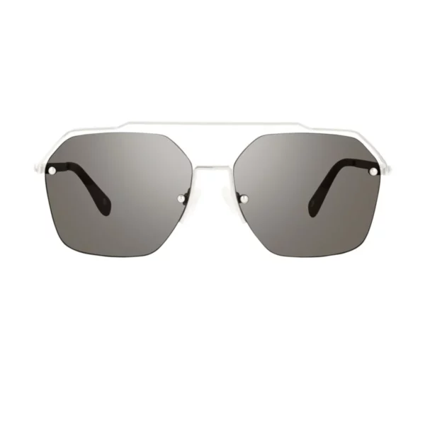 prive revaux the one antique silver sunglasses 1