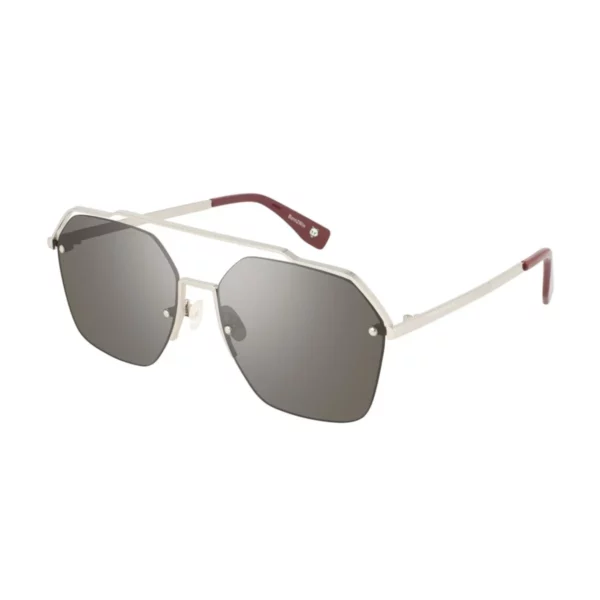 prive revaux the one antique silver sunglasses 2