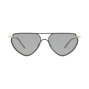prive revaux the pixie caviar black gold sunglasses