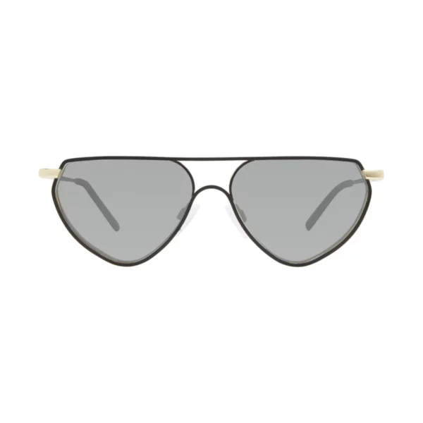 prive revaux the pixie caviar black gold sunglasses