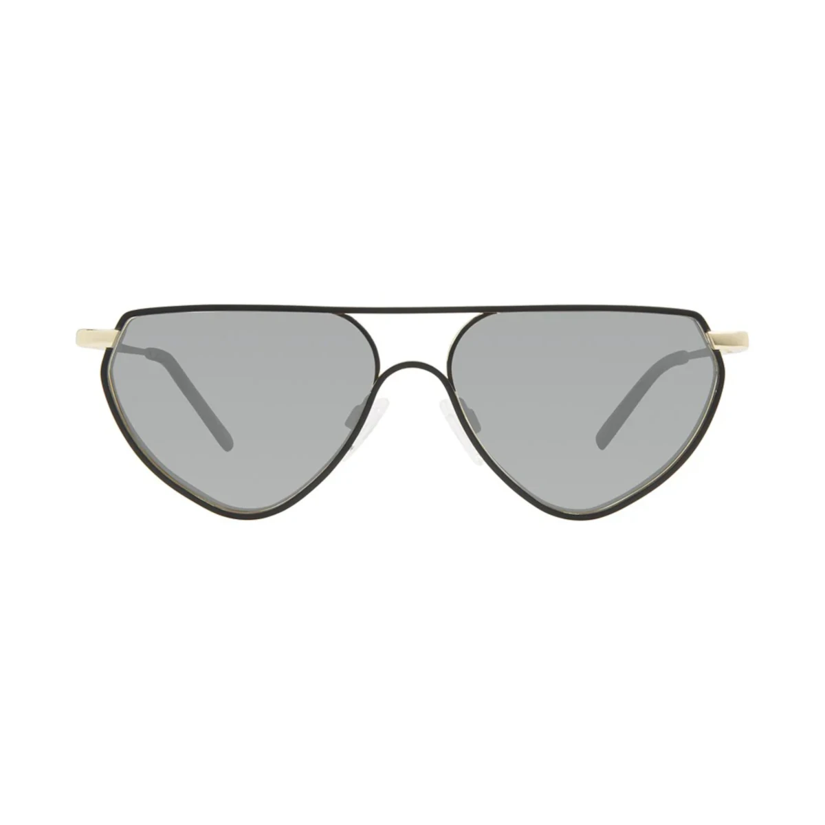 prive revaux the pixie caviar black gold sunglasses