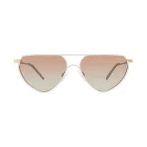 prive revaux the pixie splash white gold sunglasses