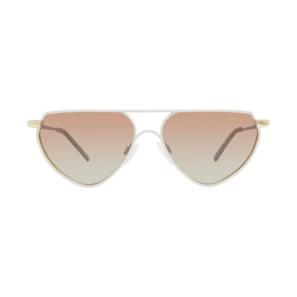 prive revaux the pixie splash white gold sunglasses