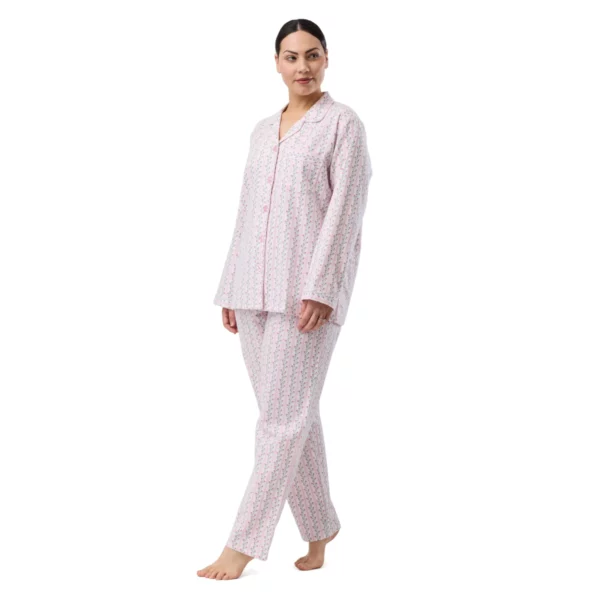 schrank tulip stripe pj set pink 2