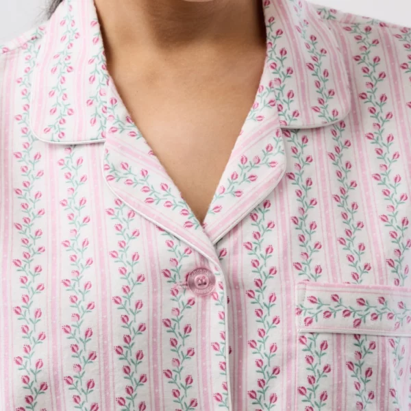 schrank tulip stripe pj set pink 3