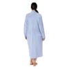 schrank zip embroidered gown blue 2