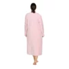 schrank zip embroidered gown pink 2