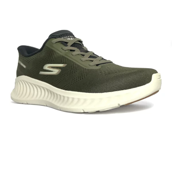 skechers go walk now payton olive 1