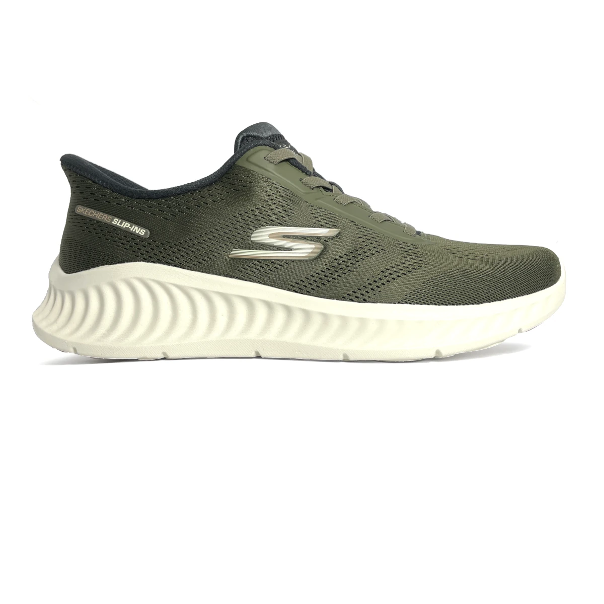 skechers go walk now payton olive 2