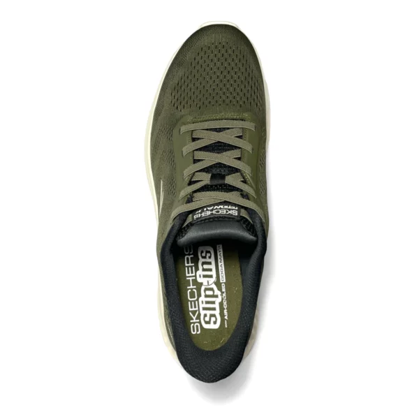 skechers go walk now payton olive 6