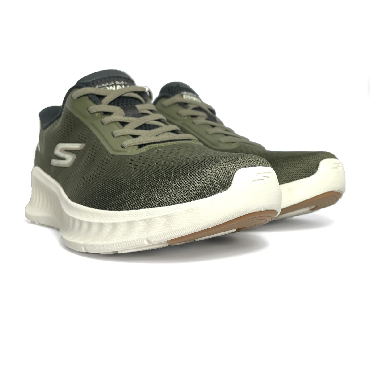 skechers go walk now payton olive 8