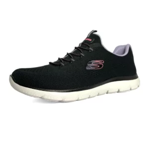 skechers summits radiant flow black multi 1