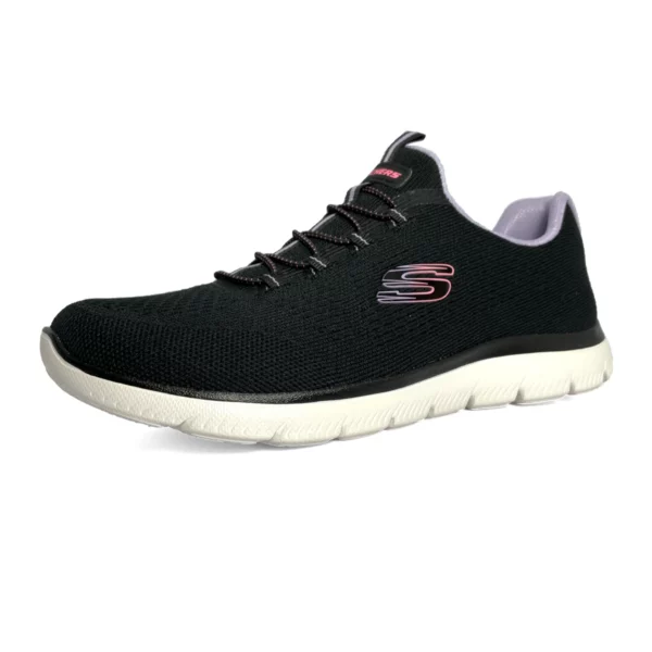 skechers summits radiant flow black multi 1