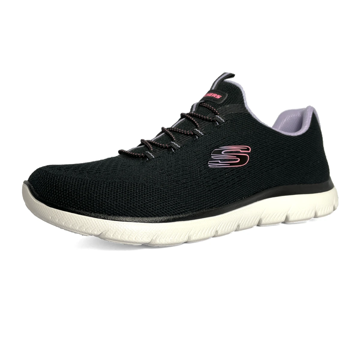 skechers summits radiant flow black multi 1