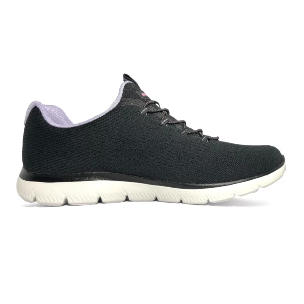 skechers summits radiant flow black multi 2