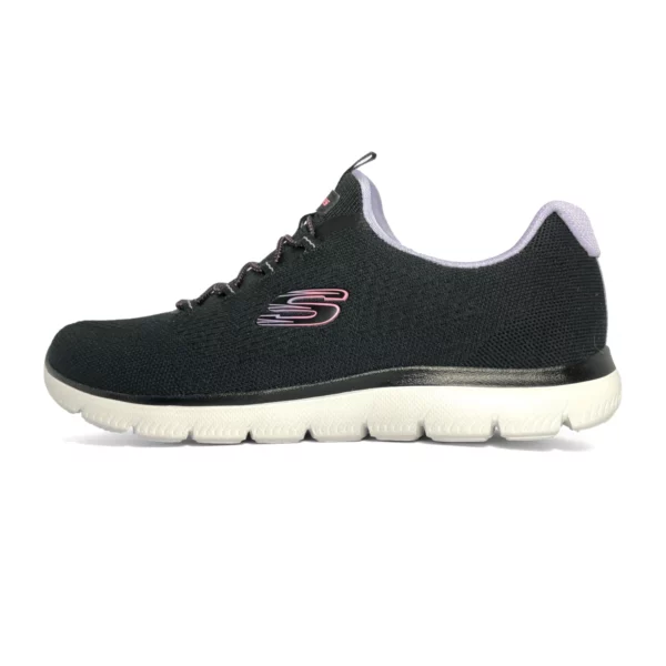 skechers summits radiant flow black multi 3